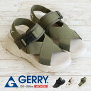 gerry スポーツサンダル 厚底 レディース サンダル レディース 厚底 アウトドア スポサン ストラップ クロスベルト ゴム 脱げにくい 厚底サンダル レデ...
