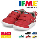 ■BABY｜IFME ×TRAIN ベビースニーカー 大人気のTRAINコラボベビーシューズがリニューアル！IFMEでも人気のワンベルトタイプをベースに、よりお洋服に合わせやすいデザインに仕上げました。ベルトを開けると運転窓など電車特有のモチーフが見えるので、靴を履くのが楽しくなっちゃうそんなシューズです。 〈主な機能〉 ■軽量ソール 耐久性を損なうことなく、足を守る強さはそのままに、軽量化を追求。 疲れにくく足への負担も軽い、足に優しいソールです。 ■ウインドラスソーサー 高機能中敷き“ウインドラスソーサー”で、「親指のつけ根部分」と「5本指のあたるところ」の ふたつの“くぼみ”が足のヨジレやネジレを防止、正しい姿勢のしっかりした歩行と土踏まずのアーチ形成を促進します。 ■ツーステップソール 幼児の歩きは着地、すぐ蹴り出しとツーステップ。 そんなヨチヨチ歩きをサポート。 ■アウトサイドストラップ かかとにつけたプルストラップ。指が入れやすいように、中心より外側につけました。 ほんのわずかな事ですが、履きやすさがダンゼン違います。喜ばれている、ひと工夫です。 ■コンビカラーインソール 急いでいるときなど、つい左右を確かめずに履いてしまう。 そんな小さなお子さまへのこころ配りから生まれた、おしゃれで楽しいインソール。 IFMEのロゴも左右に振り分けました。 もちろん、アーチ形成をサポートする機能はそのままです。 ■リフレクター（反射板） かかとの後や横などに配置。夜間のライトを反射して、お子さまの安全を守ります。 ※こちらの商品は【子供靴として標準的な大きさ】です。 お子様のご成長に合わせたサイズ選びをオススメします。 ■IFME/イフミー 「子どもの足を健やかに育む靴」をコンセプトに掲げる、子供靴ブランド「イフミー」。 ベビーシューズやキッズシューズは、子どもたちの健康と成長にとても大切な役割を持っています。 その役割をきちんと果たす靴をお届けするために、「イフミー」は早稲田大学スポーツ科学学術院と一緒に研究開発を続けています。 足の動きを助ける仕組みや、足の筋肉が力を発揮しやすい構造など、「イフミー」ならではの様々な機能や設計は、その研究開発の成果です。 「イフミー」は子どもたちの足、子どもたちの動作、子どもたちの日常をしっかり見つめて、 じっくり考えて、履きやすさや快適さ、安心・安全・健康のための機能を備えた子供靴を作っています。 子どもたちの未来のために大切な足の発育(=足育)。 それをサポートする履きやすい子ども靴づくりのために、「イフミー」はこれからも産業協同で歩んで行きます。 [素材]：アッパー/ポリエステル・ポリウレタン、ソール/合成底 [サイズ]：12.0cm/12.5cm/13.0cm/13.5cm/14.0cm/14.5cm/15.0cm [履き口周り]：面ファスナーで調整できます。 20-3407 BLACK JR西日本商品化許諾済 20-3407YELLOWJR東海承認済・JR西日本商品化許諾済 20-3407 BLUEJR東日本商品化許諾済 20-3407 REDJR東日本商品化許諾済 20-3407 GREENJR東日本商品化許諾済 サイズの測り方など、お役立ち情報が満載！ ※当店では在庫一括管理システムにより複数店舗の在庫を共有しております。 ご注文の殺到などの影響で、在庫数の自動更新システムのタイミングにより、 既に完売した状態でも一時的にまだご注文できる状態のままとなり、 商品のご用意が出来ない場合もございます。予めご了承ください。 ※本商品はご注文タイミングやご注文内容によっては、 購入履歴からのご注文キャンセル、修正を受け付けることができない場合がございます。 ●返品・交換についてはこちら ※メーカー希望小売価格はメーカーサイトに基づいて掲載しています。