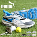 ■PUMA/プーマ プーマはフットウェア、アパレル、アクセサリーのデザイン、開発、販売及びマーケティングを行なうリーディング スポーツブランドです。 70年以上に亘り、プーマはスポーツとカルチャーの発展を加速させるべく尽力してきました。 “ 最速 "を求めるアスリートに向けたプロダクト開発もその一環です。 現在は、フットボール、ランニング & トレーニング、バスケットボール、ゴルフ、モータースポーツなどのカテゴリーにおいて、各競技に寄与するパフォーマンスプロダクトと共に、 それぞれのスポーツにインスパイアされたライフスタイルプロダクトを提供しています。 また、著名なデザイナーやブランドとのコラボレーションを通じて、スポーツの持つ素晴らしさをファッションやストリートカルチャーのシーンにも広げる取り組みを進めています。 ■GS-FAST/メンズ ゴルフ GS ファスト ラバーアウトソール スパイクレス シューズ 完全撥水のシームシールドアッパーで、あなたのゲームをアップグレード。 プーマの人気シューズRSシリーズからインスピレーションを得たデザインに、パフォーマンスを高めるための要素を加えました。 アウトソールにはグリップ力と耐久性に優れた素材を使用し、オンコース・オフコース両方の環境に対応します。 またシューズ裏のGOLFの文字がアクセントになっています。 ゴルフでのプレイはもちろん、カジュアルシーンでもスニーカー感覚でご使用いただける一足です。 ・マイクロファイバーレザーとTPUスキンを採用した、完全撥水のシームシールドアッパー ・TPUのかかと部分 ・シュータンにプーマワードマークとキャットロゴ ・サイドにプーマキャットロゴ [素材]：アッパー/人工皮革+合成繊維、ミッドソール/合成樹脂(EVA樹脂)、アウトソール/ゴム底 [サイズ]：25.5cm/26.0cm/26.5cm/27.0cm/27.5cm/28.0cm [ソールの高さ]： 約4cm [足囲]：表記なし（2E相当） [重量]：約430g(27cm片足) [原産国]：VIETNAM [カラー]：Puma White-Quarry-Ocean Dive、Puma White-High Rise-QUIET SHADE、Puma Black-Puma Black-QUIET SHADE、Puma White-High Rise-High Risk Red、Puma White-Puma White ※当店では在庫一括管理システムにより複数店舗の在庫を共有しております。 ご注文の殺到などの影響で、在庫数の自動更新システムのタイミングにより、 既に完売した状態でも一時的にまだご注文できる状態のままとなり、 商品のご用意が出来ない場合もございます。予めご了承ください。 ※本商品はご注文タイミングやご注文内容によっては、 購入履歴からのご注文キャンセル、修正を受け付けることができない場合がございます。 ●返品・交換についてはこちら ※メーカー希望小売価格はメーカーカタログに基づいて掲載しています。