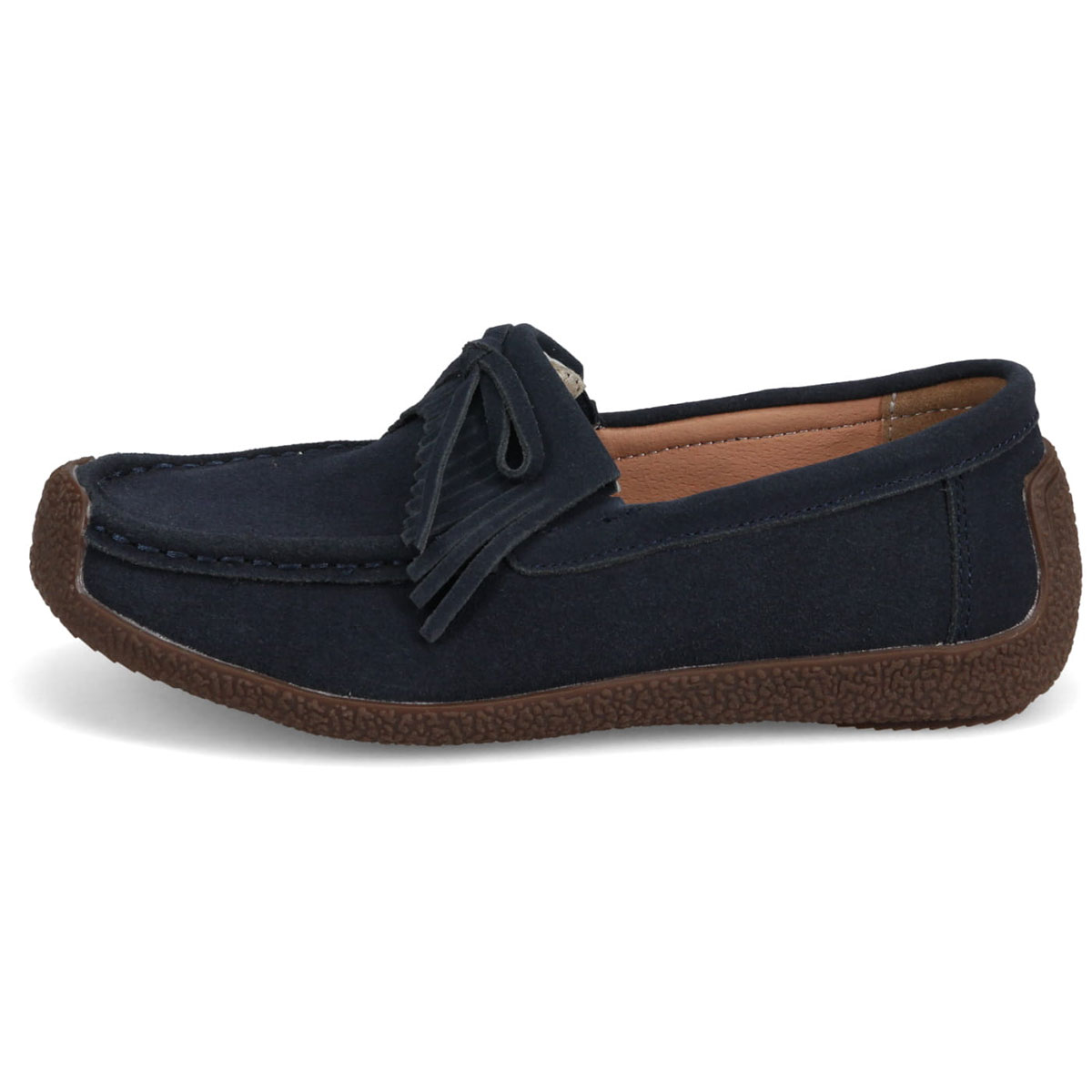 楽天市場】UGG モカシン（カラーネイビー）（モカシン｜レディース靴