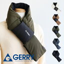gerry マフラー ファッション雑貨 厚手マフラー ストール ネックウォーマー 秋冬 防寒 あったか アウトドア キャンプ ダウンマフラー 男女兼用 ユニセッ...