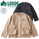 ロゴス CAMP LOGOS 撥水軽量カーディガン 33512 レインウェア メンズ レインウエア 薄手 ジャンパー メンズ 春夏 通勤 自転車 スポーツ アウ...