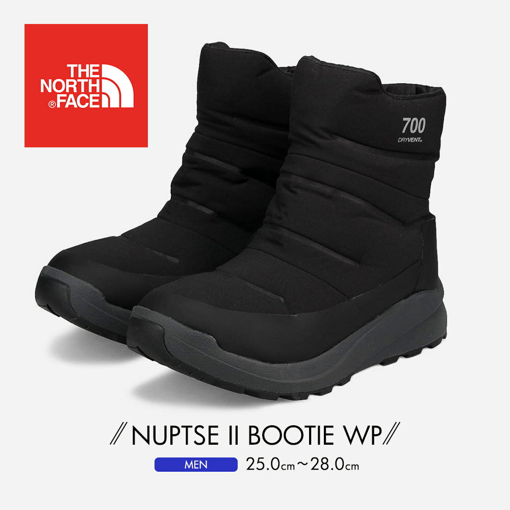 m[XtFCX h EB^[u[c Y h V[gu[c m[XtFCX u[c kvV ʋC ۉ g ~  ubN THE NORTH FACE M NUPTSE II BOOTIE WP NF0A5G2K