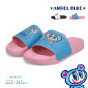 AngelBlue エンジェルブルー シャワーサンダル レディース サンダル レディース ぺたんこ 歩きやすい 疲れにくい スライドサンダル ブランド ブル