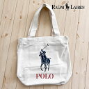 ラルフローレン POLO RALPH LAUREN RLAN POLO PLAY TOTE 9AR018 W2U トートバッグ