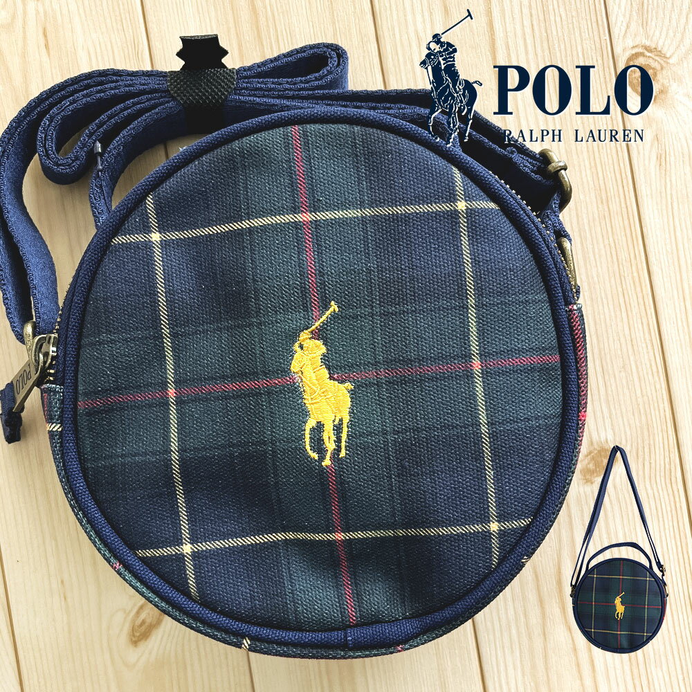 ݥ ե Хå ǥ Ф᤬   Хå ݷ å ݥˡ POLO RALPH LAUREN RLAN POLO ROUND HANDBAG 4AR106