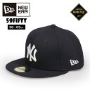 ニューエラ 帽子 59FIFTY ゴアテックス MLB NY ニューヨーク・ヤンキース キャップ 大きいサイズ ブランド 深め 正規品 ユニセックス 男女兼用 ...