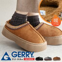 GERRY サボサンダル レディース 厚底 ボア クロッグサンダル 秋 冬 防寒 暖かい 軽量 サボ サンダル かかとなし シューズ 裏起毛 裏ボア クロッグサ...