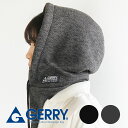 gerry フードウォーマー 2way ネックウォーマー メンズ おしゃれ レディース ブランド 防寒 あったか 暖か 秋 冬 ショルダーウォーマー あったかグ...