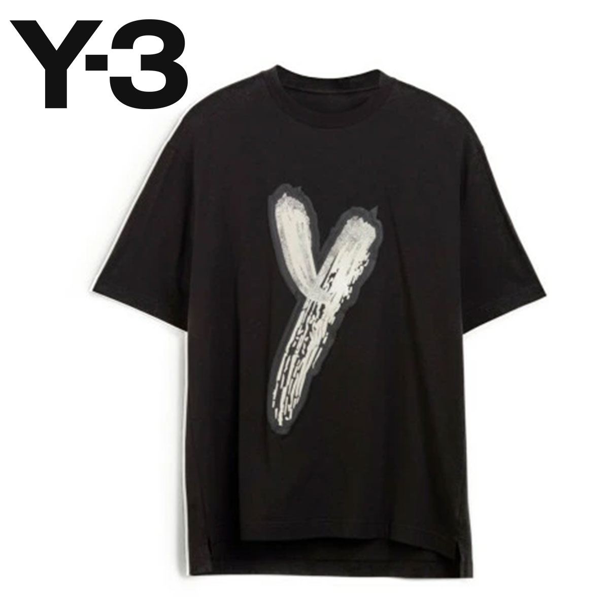 Y-3 ライン×ワンポイントロゴTシャツ 最終価格 楽天市場】y-3 tシャツ(柄ワンポイント)の通販