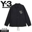 ワイスリー y-3 ジャケット メンズ COACH JACKET IQ2137 アウター ゆったり ゆとり ナイロン 春 秋 冬 タウン カジュアル スポーツ ...