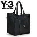 ワイスリー y-3 トート LUX BAG IY0098 トートバッグ 大容量 メンズ レディース ユニセックス 春 夏 秋 冬 オールシーズン ロゴ タウン カジュアル スポーツ ストリート 黒 ブラック ヨウジヤマモト Y-3 アディダス adidas