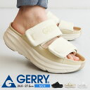 gerry ジェリー 厚底 サンダル メンズ つっかけ おしゃれ 厚底サンダル 軽量 スライドサンダル スポーツ アウトドア 歩きやすい サボサンダル クロッグ...
