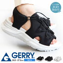 gerry スポーツサンダル メンズ おしゃれ スポサン 厚底 軽量 スポーツ アウトドア サンダル 歩きやすい アウトドアサンダル ブランド 厚底サンダル 軽...