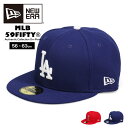 ニューエラ 帽子 59FIFTY MLB ロサンゼルス・ドジャース キャップ 大きいサイズ ブランド 深め 正規品 ユニセックス 男女兼用 定番 人気 アイテム...