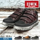 エドウィン 安全靴 セーフティシューズ おすすめ 鉄芯入り 軽量 作業靴 ミッドカット おしゃれ スニーカー 男性 メンズ 耐熱 仕事靴 マジックテープ ベルク...