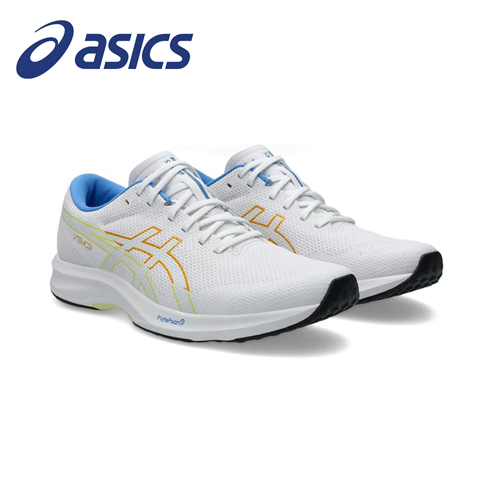 アシックス ランニングシューズ レディース ライトレーサー 6 通気性 軽量 軽い クッション メッシュアッパー スポーツ ランニング ジョギング ジム 部活 陸上 トレーニング トラック 運動靴 靴 シューズ 黒 白 ブラック ホワイト オレンジ asics LYTERACER 6 1012B764