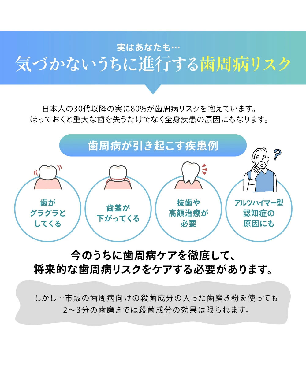 オーラルケア 歯周病予防 薬用 口腔ケア ホワイトニング ledライト マウスピース ...