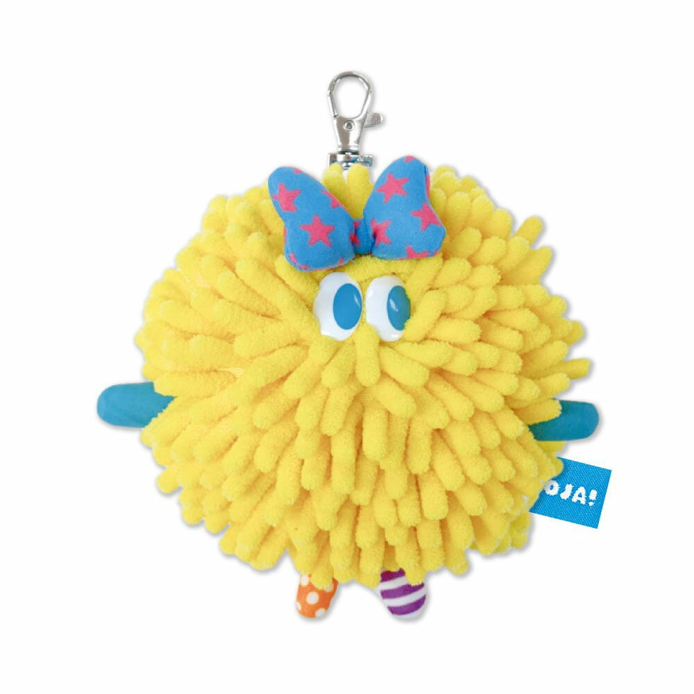 楽天市場】パス ケース ぬいぐるみ（カラーイエロー）の通販