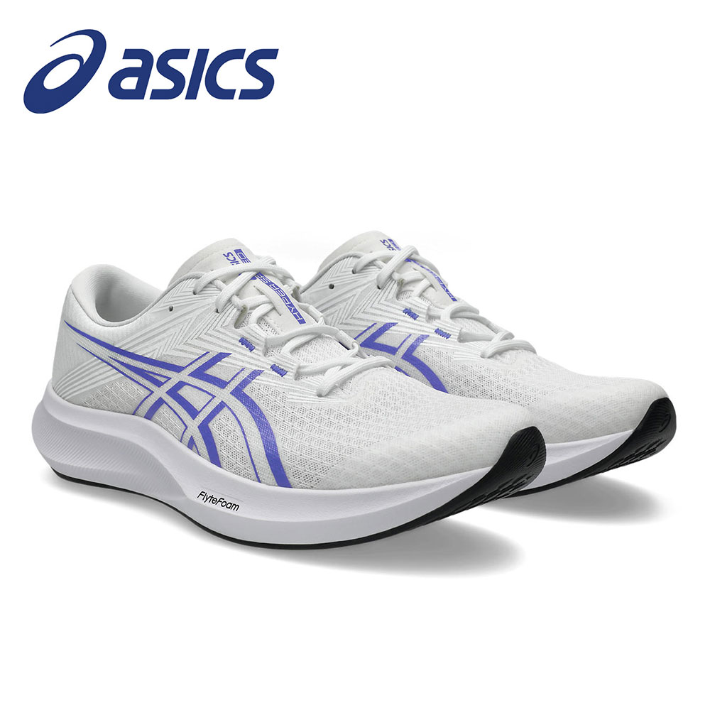 楽天市場】asics ランニングシューズ 青（カラーホワイト