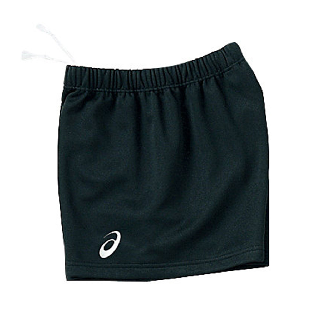 アシックス バレーボール ゲームパンツ ジュニア レディース スポーツ パンツ ワンポイント ロゴ バレー 中学生 高校生 定番 トレーニング 部活 試合 練習 黒 ブラック ネイビー ブルー レッド 人気 asics 2052A311