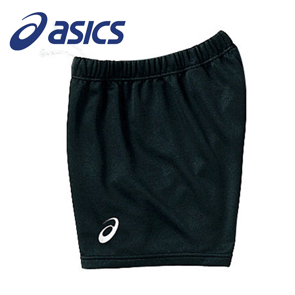 アシックス バレーボール ゲームパンツ ジュニア ガールズ ドライゲームパンツ スポーツ パンツ ワンポイント ロゴ 子供用 バレー 小学生 中学生 高校生 定番 トレーニング 部活 試合 練習 黒 ブラック ネイビー ブルー レッド 人気 asics 2054A037