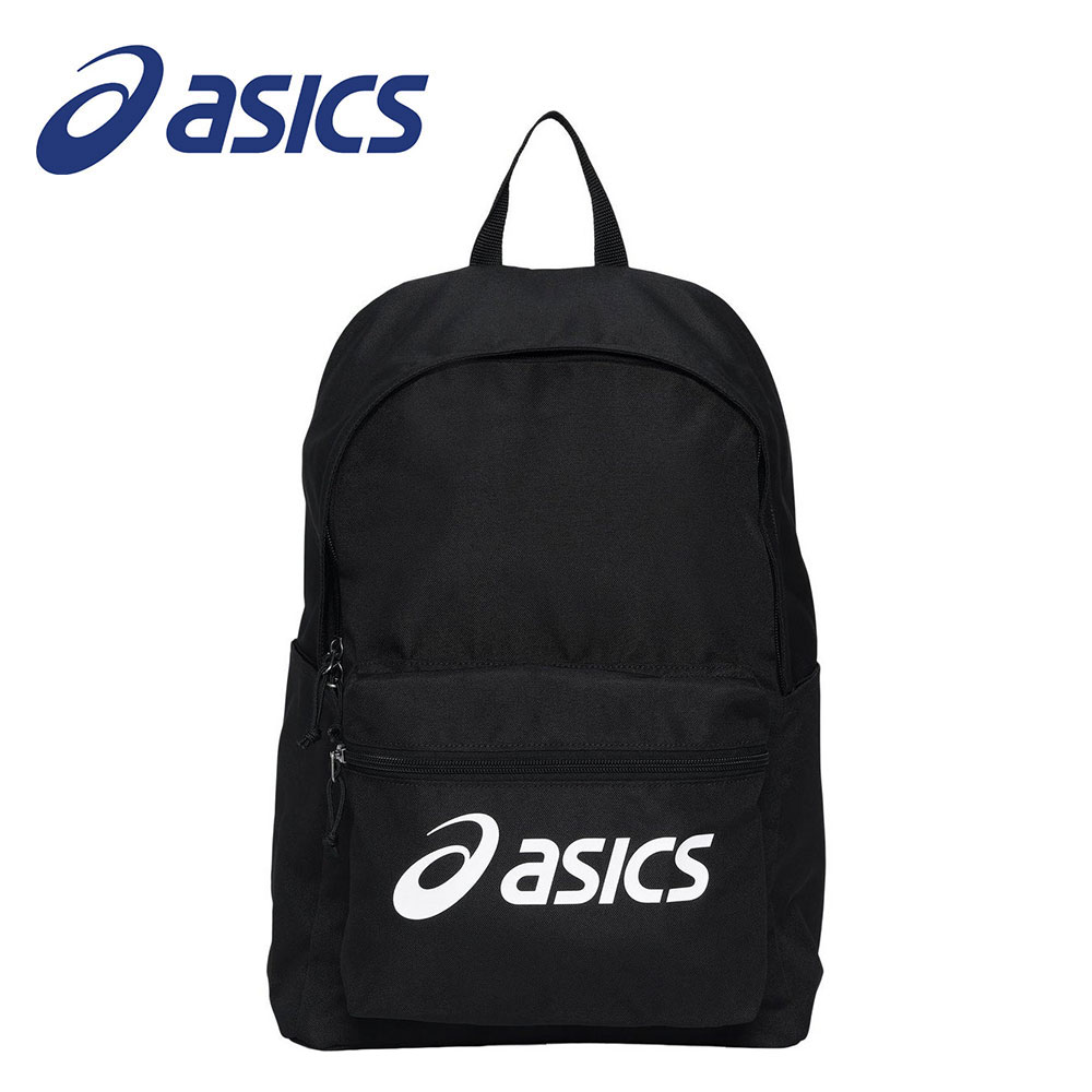 アシックス バックパック 25L リュック 大容量 メンズ レディース 通勤 通学 部活 合宿 遠征 スポーツ ジム A4対応 PC収納 多収納 ポケット豊富 丈夫 撥水 軽量 デイリー カジュアル 人気 ブラック ブラック×ホワイト 3033C225