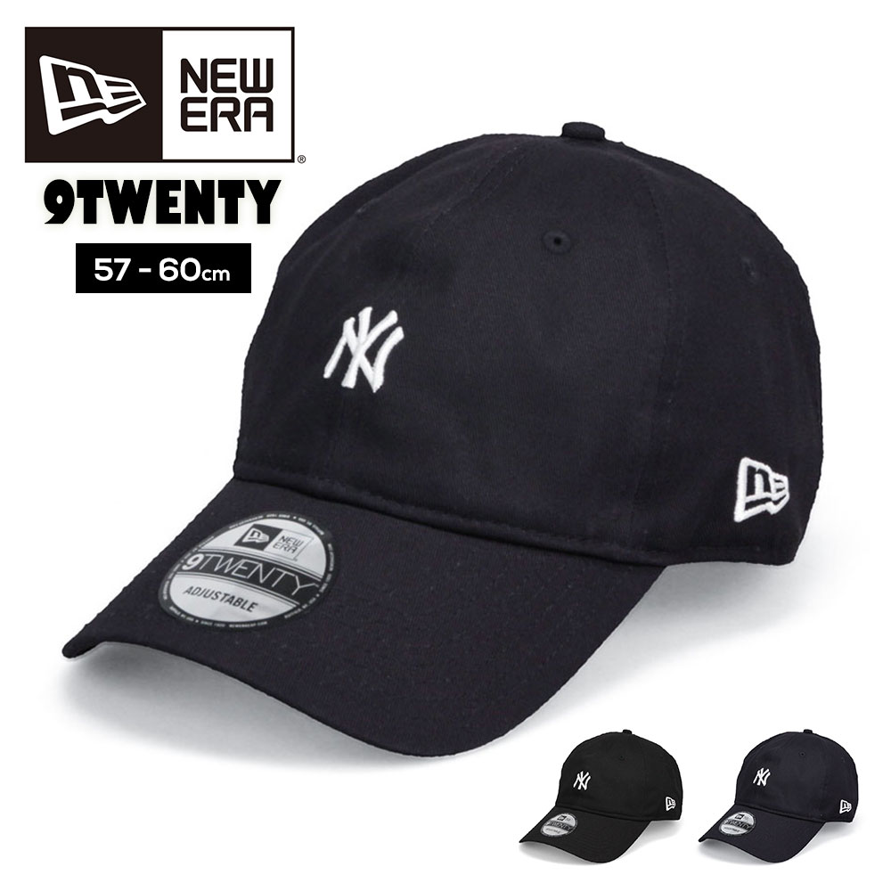 Rakuten - ニューエラ 帽子 9TWENTY MINI LOGO ウォッシュドコットン キャップ サイズ調整 アジャスタブル ブランド 深め 正規品 ユニセックス 男女兼用 定番 人気 アイテム ストリート ベースボールキャップ メンズ レディース new era 920