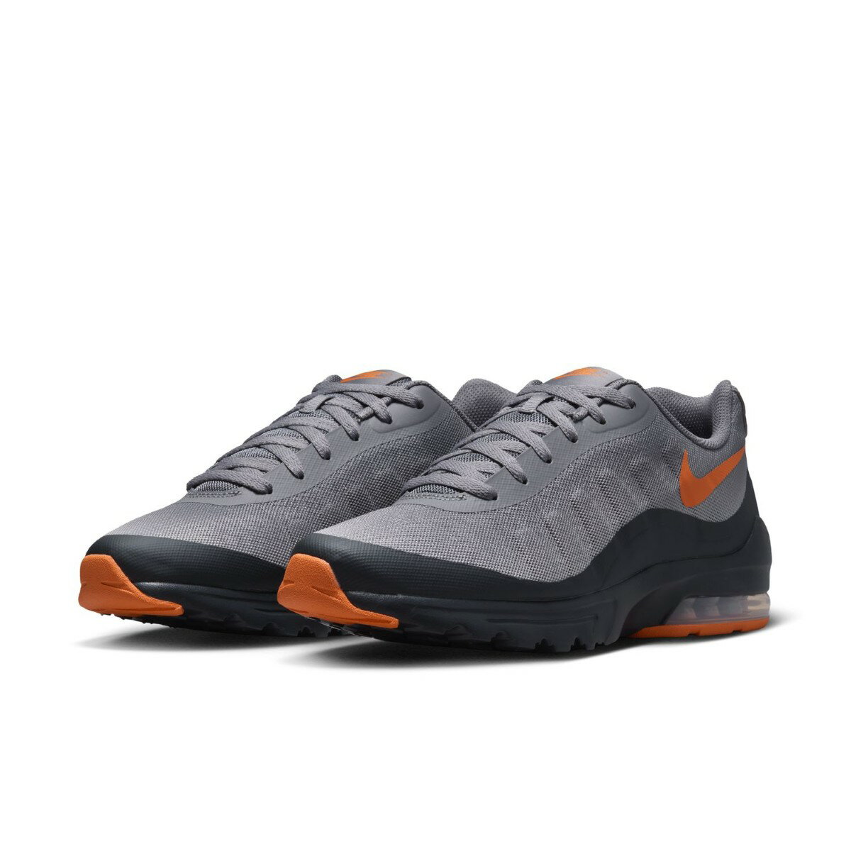 ナイキ エア マックス インビガー スニーカー メンズ エアークッション NIKE AIR MAX INVIGOR MEN 749680 009 靴 シューズ グレー