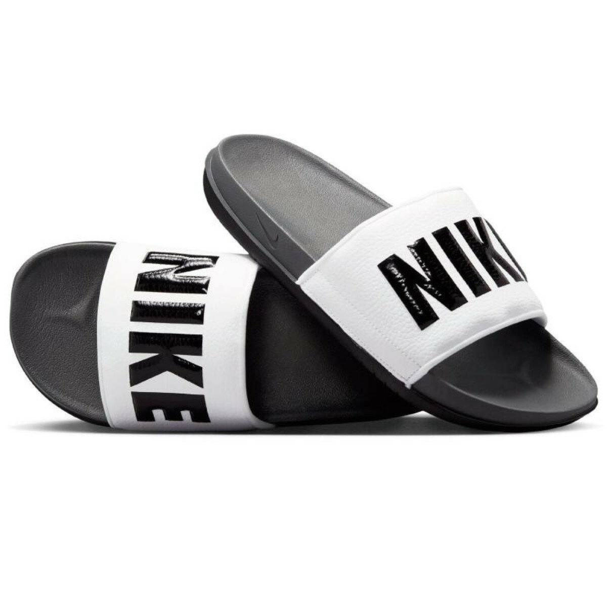 ナイキ オフコート スライド サンダル メンズ スリッパ NIKE OFFCOURT SLIDE BQ4639 001 黒 ブラック