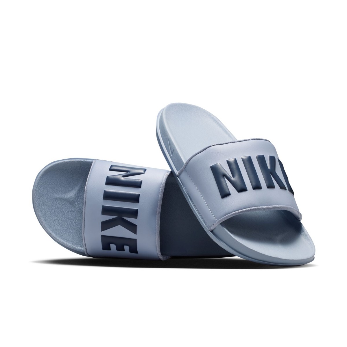 乐天商城 - ナイキ オフコート スライド サンダル メンズ スリッパ NIKE OFFCOURT SLIDE BQ4639 410 ブルー