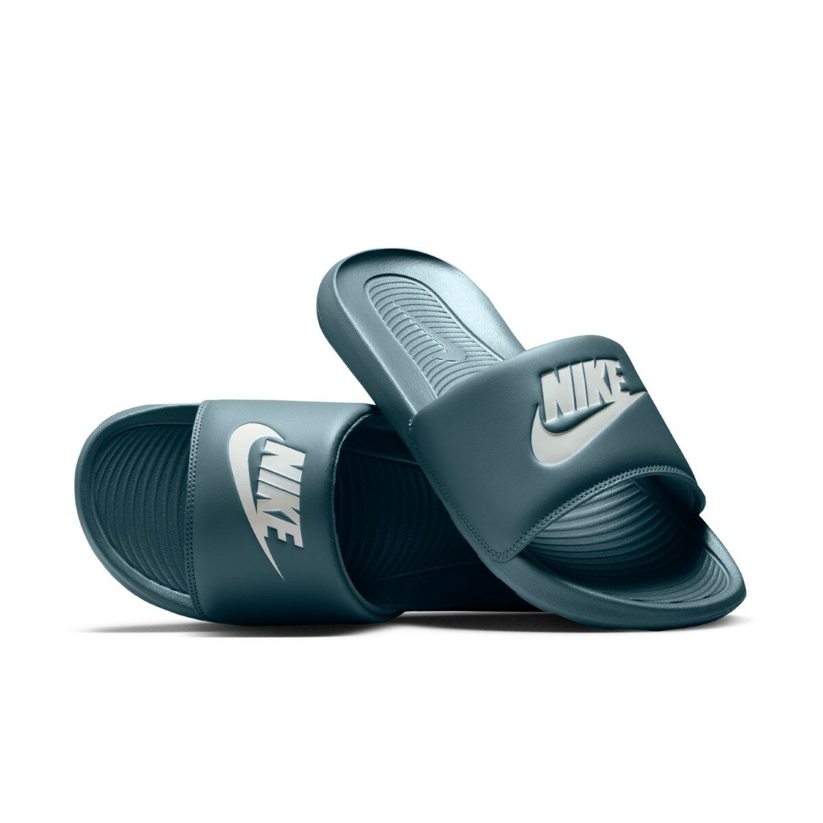 乐天商城 - ナイキ ビクトリー ワン メンズ スライド サンダル NIKE VICTORI ONE SLIDE CN9675 304 靴 シューズ ミネラルスレート