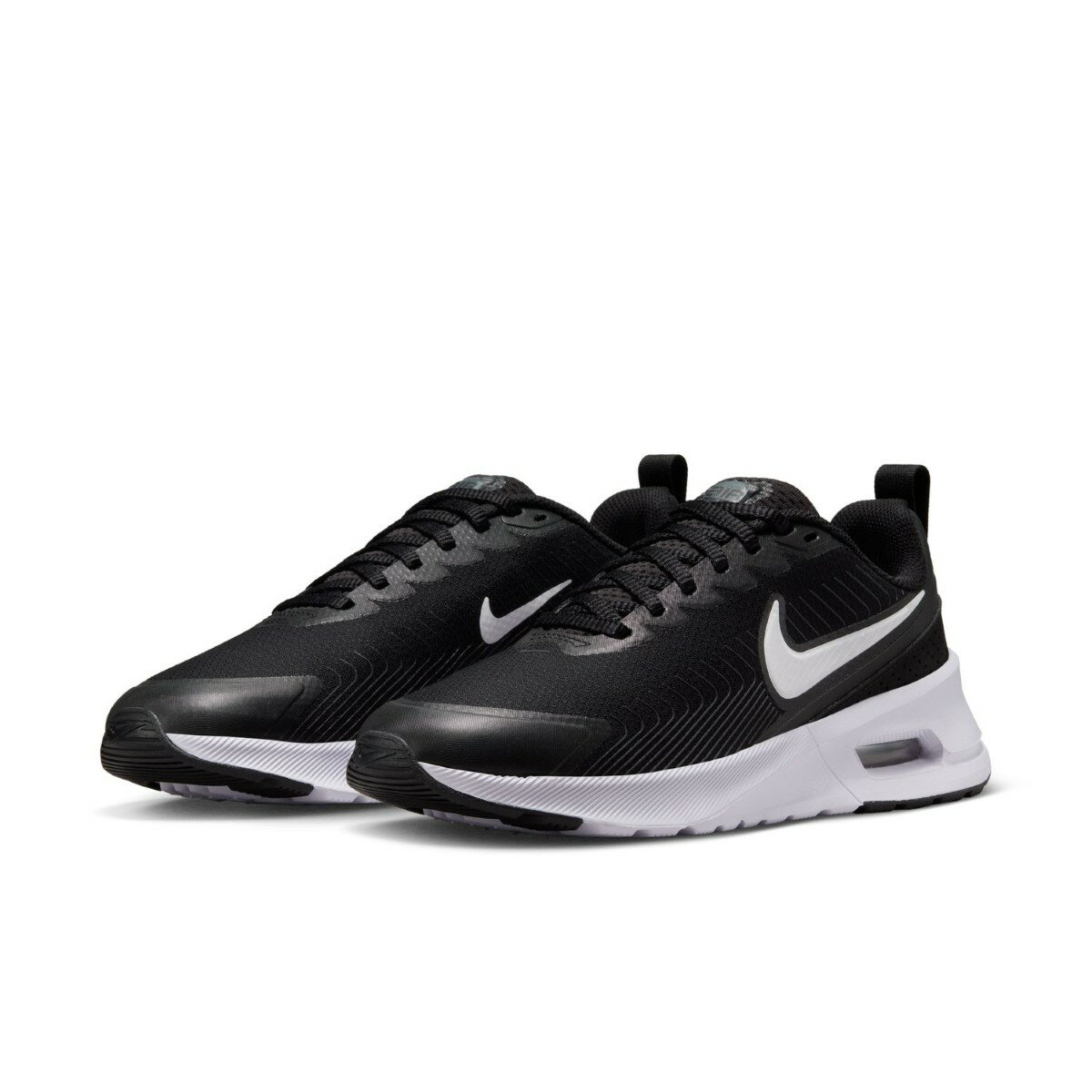 ナイキ コート ニュアクシス レディース ウィメンズ NIKE AIR MAX NUAXIS HF1233 001 靴 シューズ 黒 ブラック