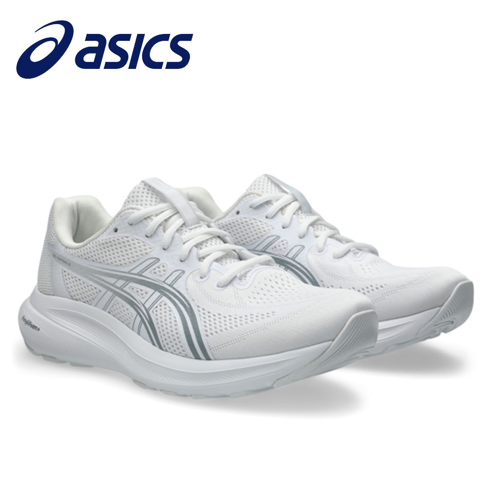 楽天市場】asics ランニングシューズ 青（カラーホワイト