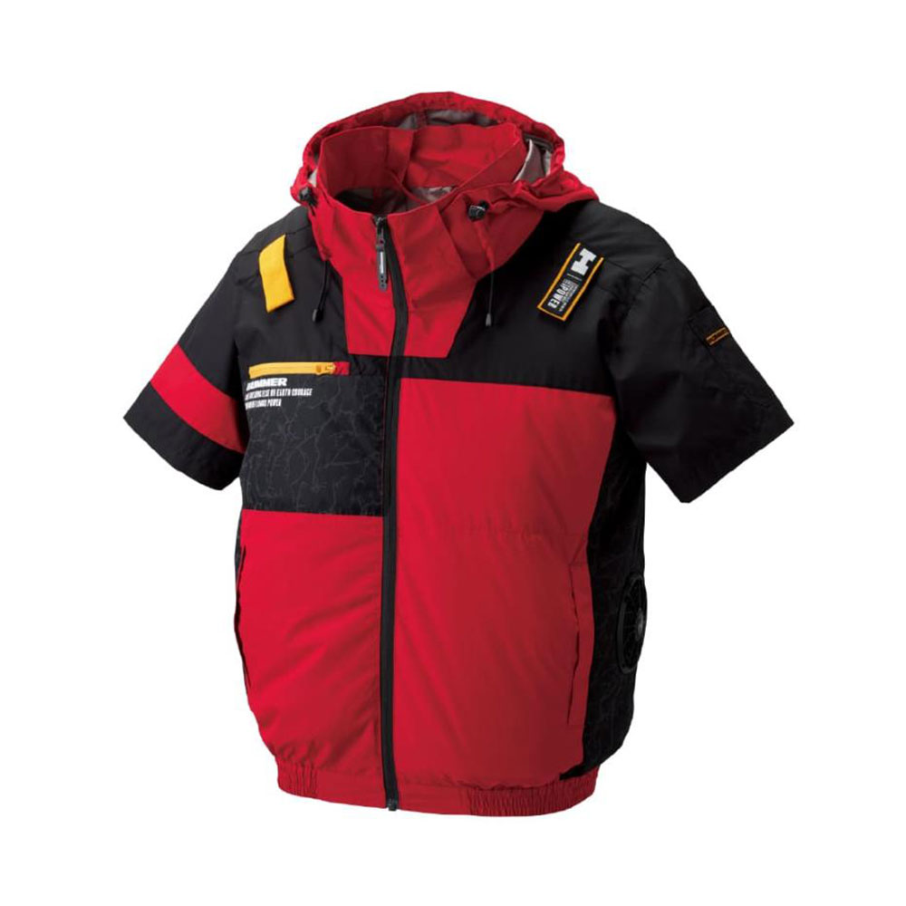 空調服　NSP 半袖　XL 2L N.COOL レッド　赤 楽天市場】空調服 半袖（カラーレッド）（作業着・作業服｜安全・保護