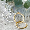 Nei/nor イヤリング お肌に優しい つけっぱなしok サージカルステンレス 316L ジェンダーレス ファッション アクセサリー 錆に強い 変色しにくい ...