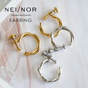 Nei/nor イヤリング お肌に優しい つけっぱなしok サージカルステンレス 316L ジェンダーレス ファッション アクセサリー 錆に強い 変色しにくい ...
