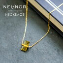 Nei/nor ネックレス 首飾り お肌に優しい つけっぱなしok サージカルステンレス 316L ジェンダーレス ファッション アクセサリー 錆に強い 変色し...