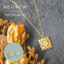Nei/nor ネックレス 首飾り お肌に優しい つけっぱなしok サージカルステンレス 316L ジェンダーレス ファッション アクセサリー 錆に強い 変色し...