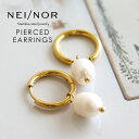 Nei/nor ピアス お肌に優しい つけっぱなしok サージカルステンレス 316L ジェンダーレス ファッション アクセサリー 錆に強い 変色しにくい スキ...