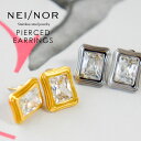Nei/nor ピアス お肌に優しい つけっぱなしok サージカルステンレス 316L ジェンダーレス ファッション アクセサリー 錆に強い 変色しにくい スキ...
