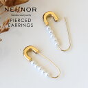 Nei/nor ピアス お肌に優しい つけっぱなしok サージカルステンレス 316L ジェンダーレス ファッション アクセサリー 錆に強い 変色しにくい スキ...