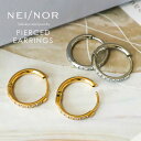 Nei/nor ピアス お肌に優しい つけっぱなしok サージカルステンレス 316L ジェンダーレス ファッション アクセサリー 錆に強い 変色しにくい スキ...
