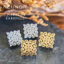 Nei/nor ピアス お肌に優しい つけっぱなしok サージカルステンレス 316L ジェンダーレス ファッション アクセサリー 錆に強い 変色しにくい スキ...