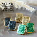 Nei/nor ピアス お肌に優しい つけっぱなしok サージカルステンレス 316L ジェンダーレス ファッション アクセサリー 錆に強い 変色しにくい スキ...