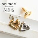 Nei/nor ピアス お肌に優しい つけっぱなしok サージカルステンレス 316L ジェンダーレス ファッション アクセサリー 錆に強い 変色しにくい スキ...