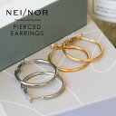 Nei/nor ピアス お肌に優しい つけっぱなしok サージカルステンレス 316L ジェンダーレス ファッション アクセサリー 錆に強い 変色しにくい スキ...