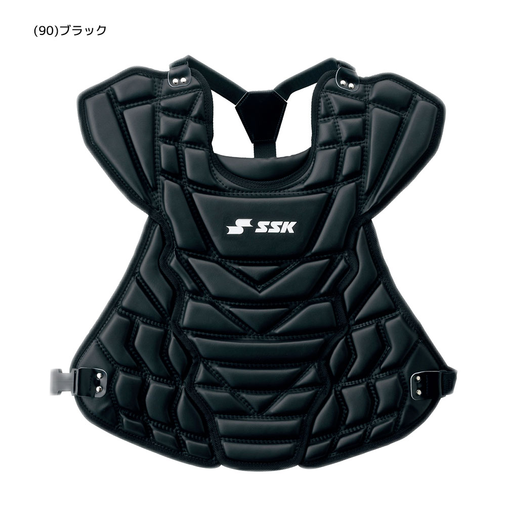 SSK 野球 キャッチャー防具 軟式 プロテクター 捕手用 ソフトボール 兼用 捕手用プ...