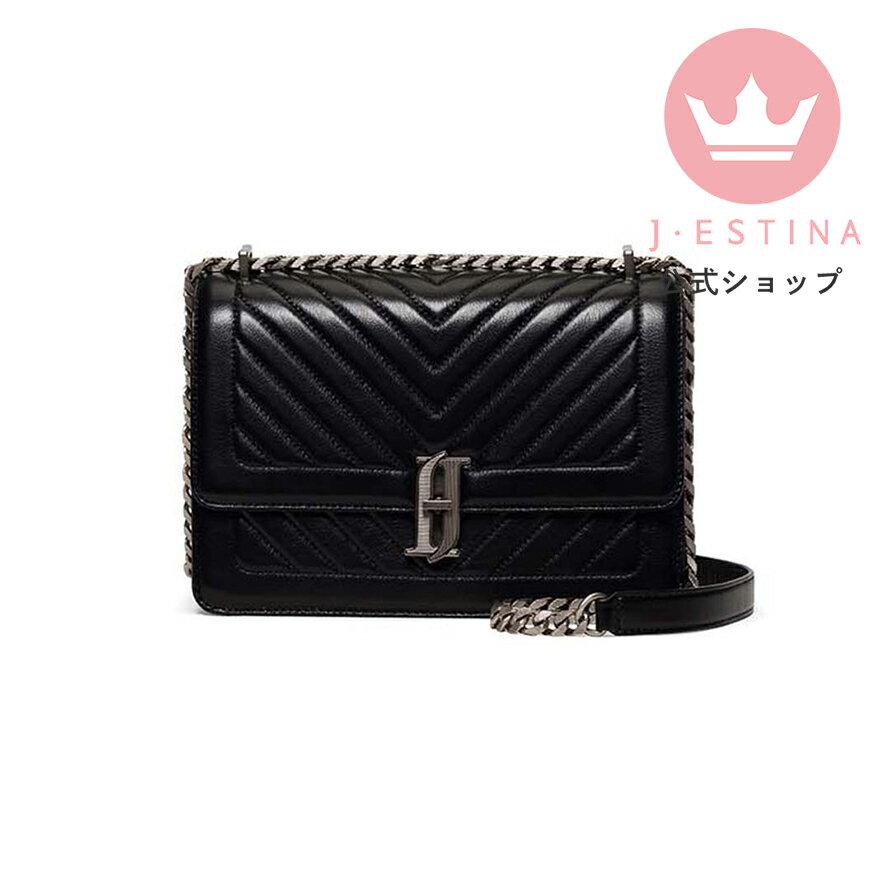 ブランド JOELLE QUILTING ショルダーバッグ(MDチェーンショルダー/BLACK) パーティー 結婚式 お呼ばれ アクセサリー プレゼント 普段使い 百貨店 ご褒美