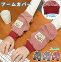 リブ付き アームカバー 腕カバー そでキャッチ 家事 事務 作業用 袖口カバー 料理 掃除 ガーデニング 介護士 保育士 業務用 便利グッズ 母の日 プレゼント...